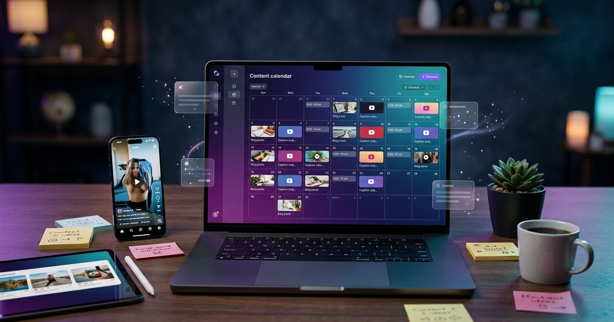 Best AI Content Calendar Generator 2026: 7 Tools Tested [Free & Paid]